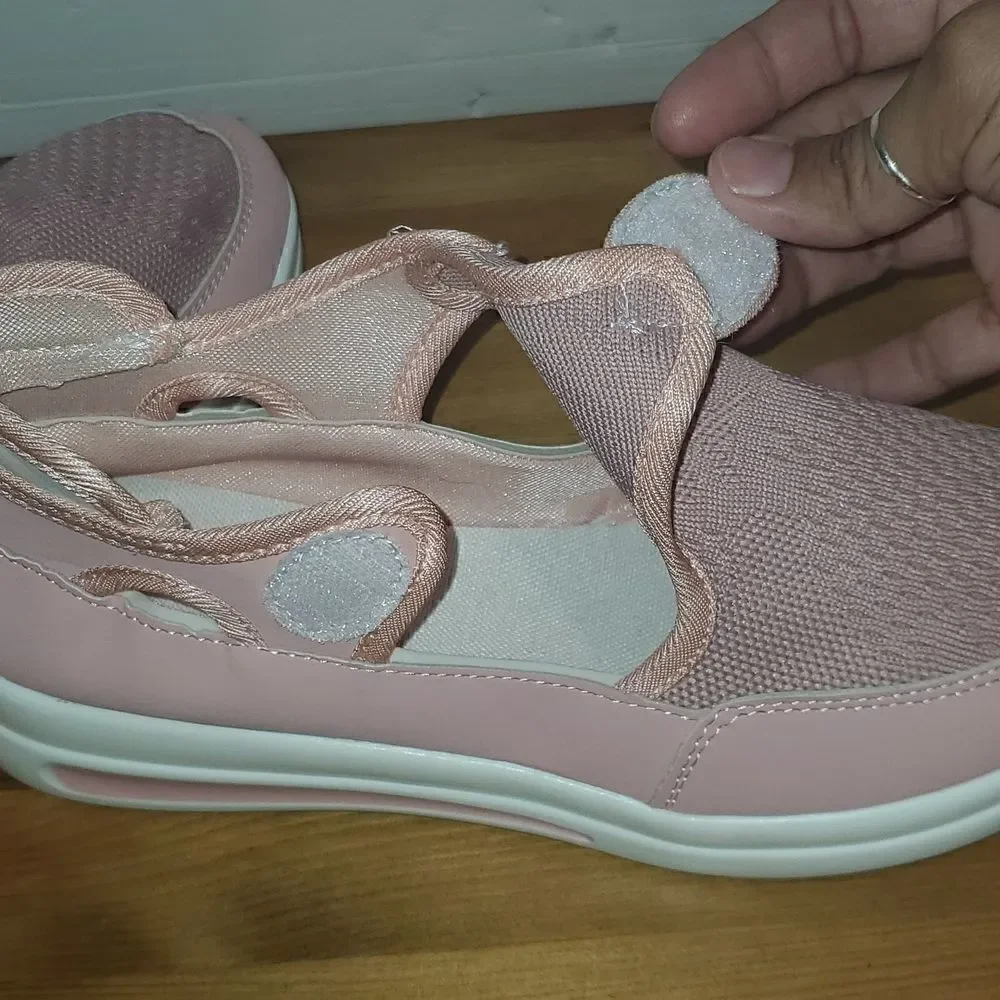 Minimalist Cut Out Casual Breathable Soft Sole Slip On Shoes Women's New